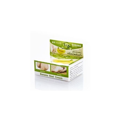 Крем для ног смягчающий банановый 30 гр / Banana Heel Cream 30 gr