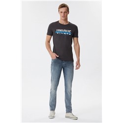 Lee Cooper Brice Erkek O Yaka T-shirt 222 LCM 242012