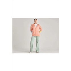 United Colors of Benetton Kontrast Renkli Cepli Hırka 122A1042E601A-912