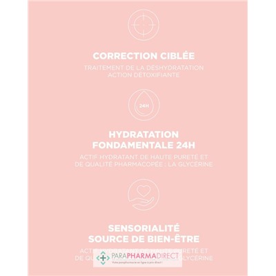 Topicrem Hydra+ - Masque Hydratant Eclat - Peaux Sensibles Déshydratées 50 ml