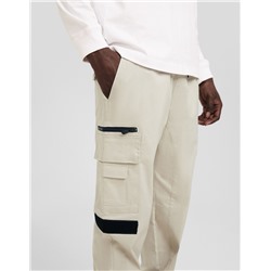 Technical multi-cargo joggers