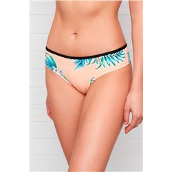 Braguita de biquini estilo shorty Jude Melocotón