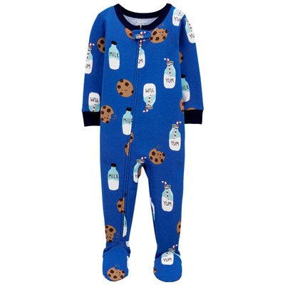 Carter's | Toddler 1-Piece Dinosaur 100% Snug Fit Cotton Footie PJs