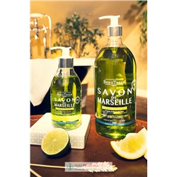 BeauTerra Savon de Marseille - Menthe-Citron 1L