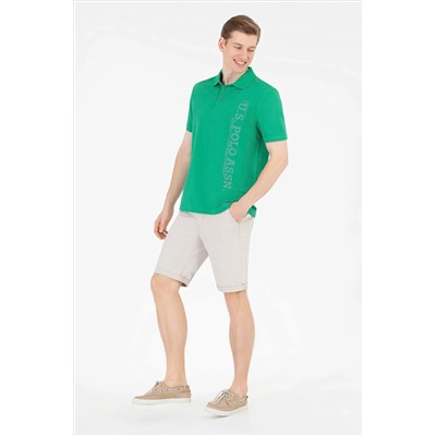 Erkek Yeşil Polo Yaka Tişört