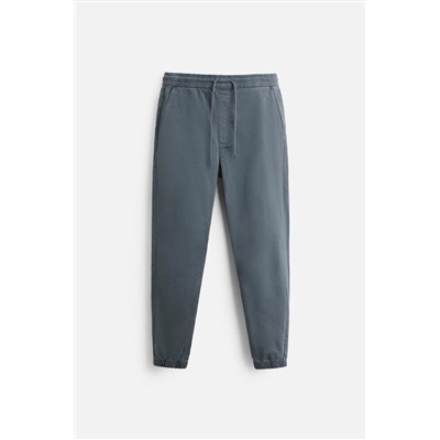 PANTALÓN LAVADO CINTURA JOGGER