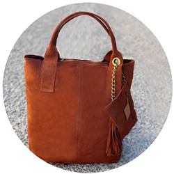 Ab.Zapatos Pelle SHOPPER ser (590) RUST