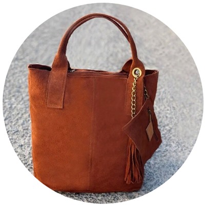 Ab.Zapatos Pelle SHOPPER ser (590) RUST