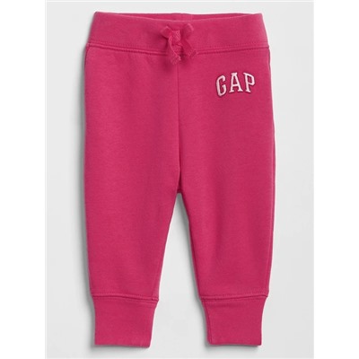 babyGap Gap Logo Pants In Fleece