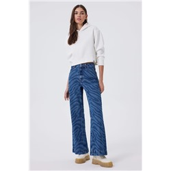 Lee Cooper Fıona Kadın Kapş. Sweatshırt Beyaz 241 LCF 241002