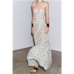 POLKA DOT MAXI DRESS