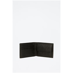 Cartera Badge Negro
