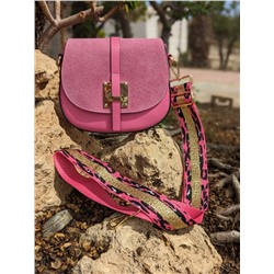 PELLE · 2704 fuxia+CINTURON BOLSOS (140)-25 (3) АКЦИЯ