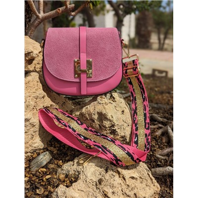 PELLE · 2704 fuxia+CINTURON BOLSOS (140)-25 (3) АКЦИЯ
