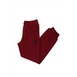 Erkek Çocuk Bordo Eşofman Altı