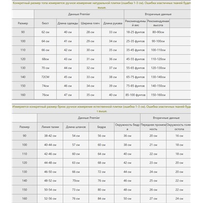 Пижама для детей. Экспорт. Состав: 93% хлопок + 7% спандекс