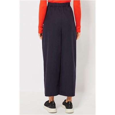 Pantalón wide leg Azul marino