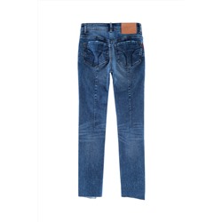 Vaquero skinny 7/8 Azul