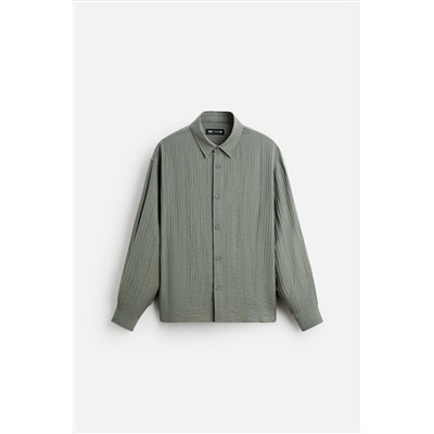 CAMISA JACQUARD RELIEVES