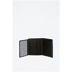 Cartera Badge Negro
