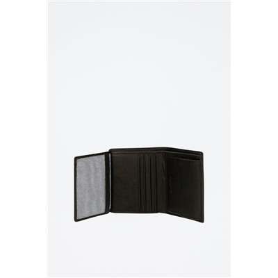 Cartera Badge Negro