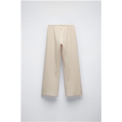 6-14 YEARS/ STRIPED BEAR PYJAMAS