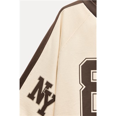 NEW YORK VARSITY T-SHIRT