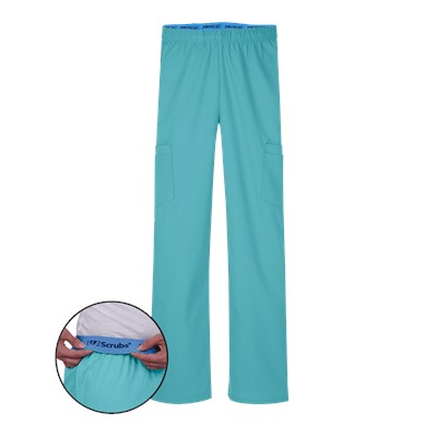 Butter-Soft Scrubs by UA™ Fold Over Elastic Waist Pant
