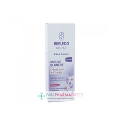 Weleda Baby Derma - Mauve Blanche - Crème pour le Change - BIO 50ml