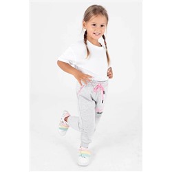 AHENGİM Kids Ak622457 Kız Drama Baskılı Eşofman Altı 1-2-10001044