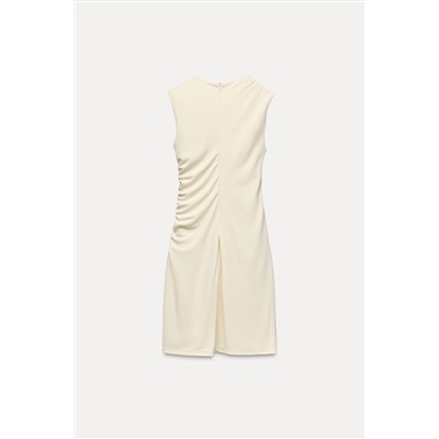 DRAPED SHORT DRESS