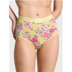 Logo Cotton Modern Brief Panty