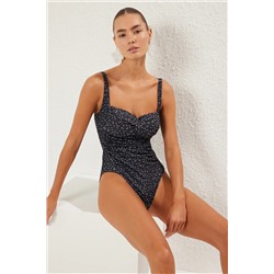 Trendyolmilla Puantiyeli Drapeli Regular Mayo TBESS25MA00076