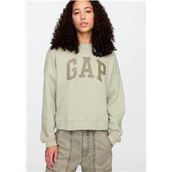 Oversized Gap Logo Sweatshirt