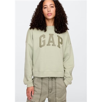 Oversized Gap Logo Sweatshirt