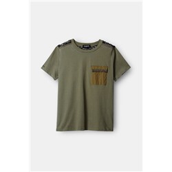 Camiseta espalda crochet