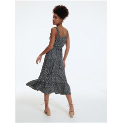 Gemustertes kleid