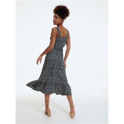 Gemustertes kleid