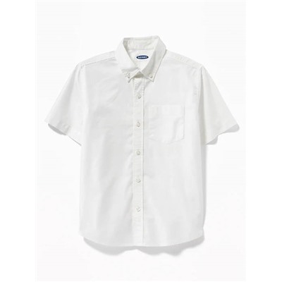 Uniform Oxford Stretch Shirt for Boys