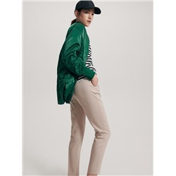 Zigarettenhose mit Gürtel