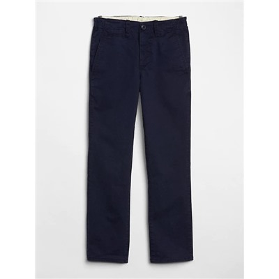 Kids Chinos in Stretch