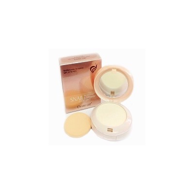 Пудра для лица Clever cat Snail BB Powder   18 gr
