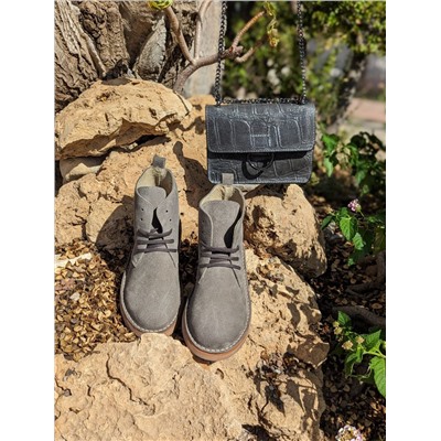 AB.Zapatos 1619/2 New · R · Gris+AB.Z · Pelle · 22-06 (430) Gris АКЦИЯ