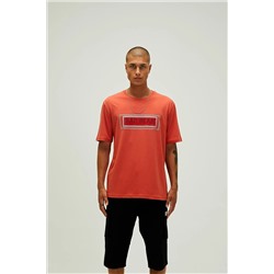 Bad Bear, Mesh T-shirt Ginger Tarçın Baskılı Erkek Tişört