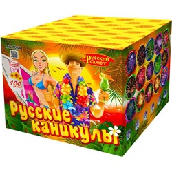 Фейерверк РК7034 Русские каникулы (0,6" х 100)