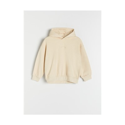 Sweatshirt mit Stickerei und hohem Baumwollanteil
