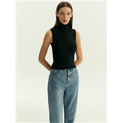 Джинсы Mom Fit 385, D385/lupines