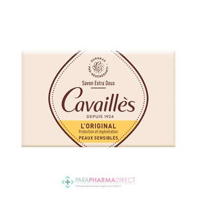 Cavaillès Savon Extra-Doux - L'Original 250g