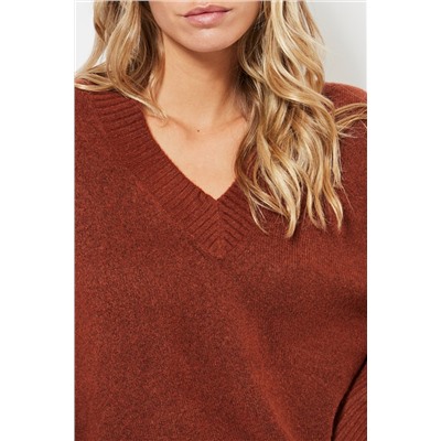 Jersey - Rojo teja