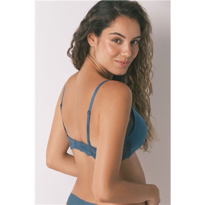 Sujetador 'maternity' CHARMING microfibra verde